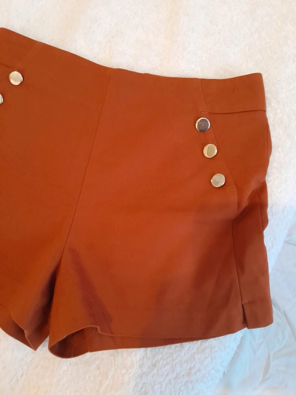 Superb Shorts, size 38, Rust Color, Brand Pimkie – photo 2